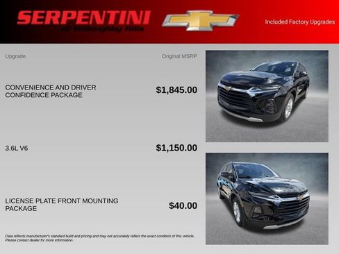 Used 2020 Chevrolet Blazer LT AWD/4WD image 4