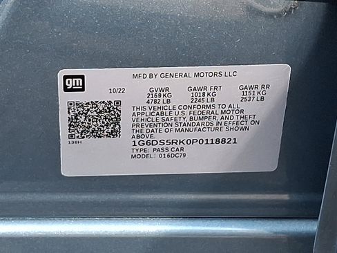 Certified 2023 Cadillac CT5 Luxury AWD/4WD image 26