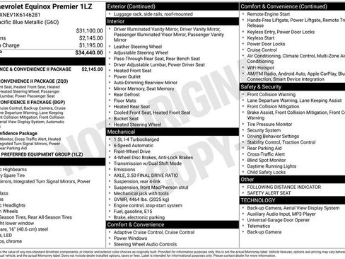 Used 2019 Chevrolet Equinox Premier image 4