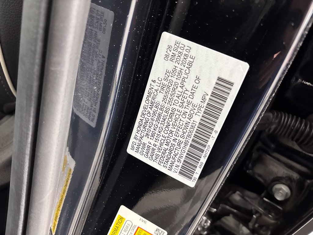 New 2026 Honda Pilot Elite image 33