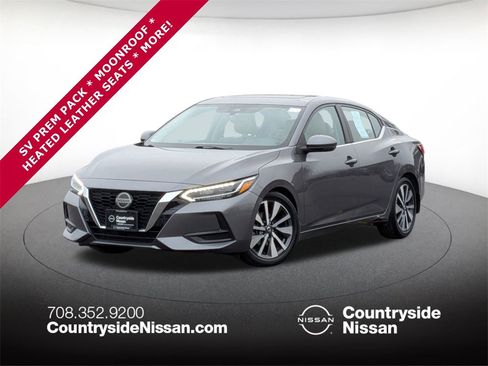 Used 2020 Nissan Sentra SV w/ SV Premium Package image 1