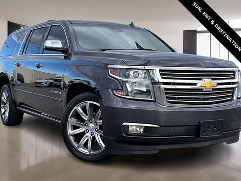 Used 2015 Chevrolet Suburban LTZ image 11