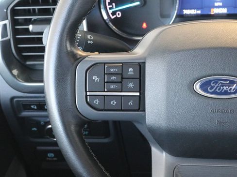 Used 2023 Ford F150 XLT w/ Equipment Group 302A High AWD/4WD image 12