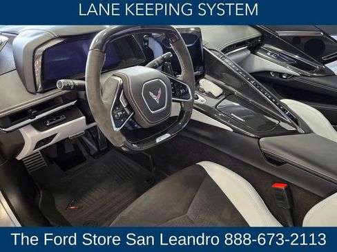 Used 2023 Chevrolet Corvette Z06 w/ Engine Appearance Package RWD image 8