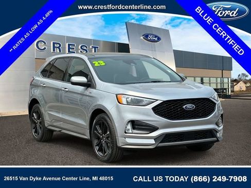 Certified 2024 Ford Edge ST-Line AWD/4WD image 1