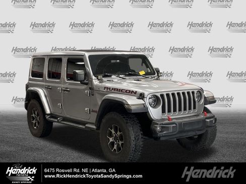 Used 2019 Jeep Wrangler Unlimited Rubicon AWD/4WD image 1