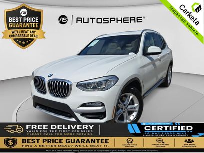 Used 2019 BMW X3 sDrive30i w/ Convenience Package
