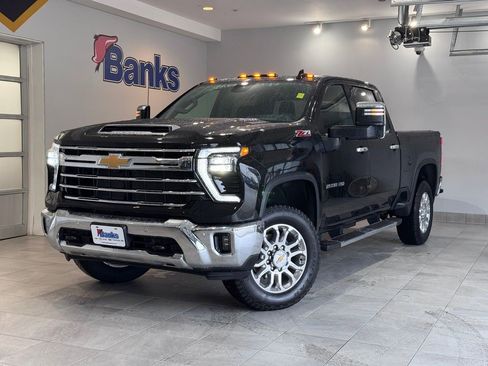 Certified 2025 Chevrolet Silverado 2500 LTZ w/ LTZ Premium Package AWD/4WD image 2