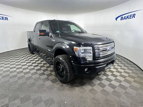 Used 2013 Ford F150 Limited AWD/4WD image 2