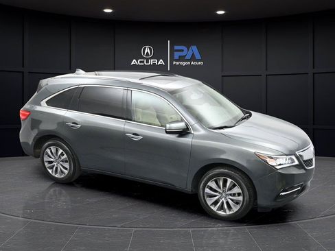 Used 2015 Acura MDX w/ Technology Package AWD/4WD image 39