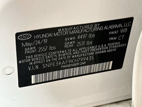 Used 2019 Hyundai Sonata Limited w/ Ultimate Package 04 FWD image 39