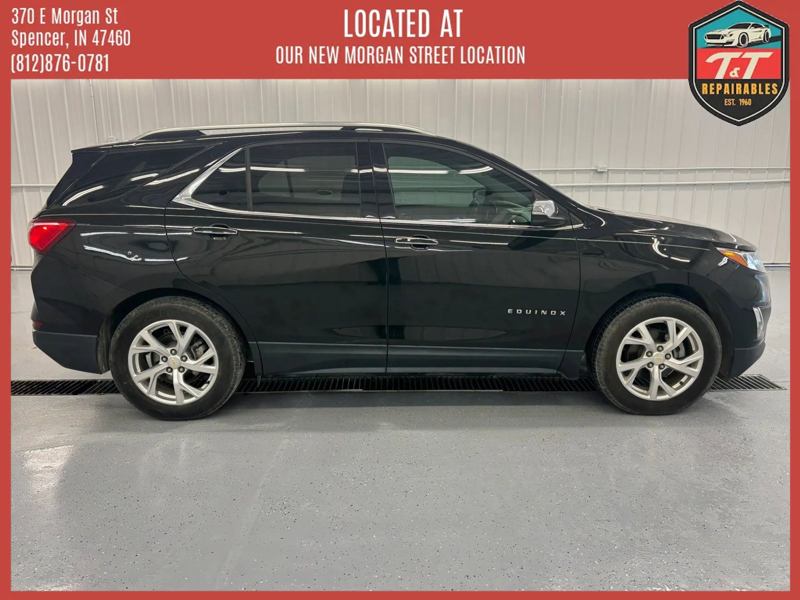 Used 2020 Chevrolet Equinox Premier FWD image 2