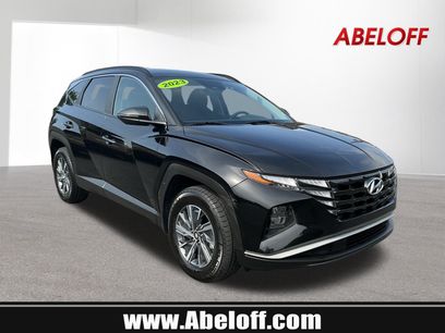 Used 2023 Hyundai Tucson Blue