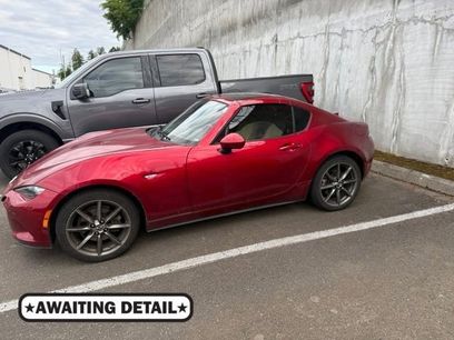 Used 2019 MAZDA MX-5 Miata RF Grand Touring w/ Appearance Package
