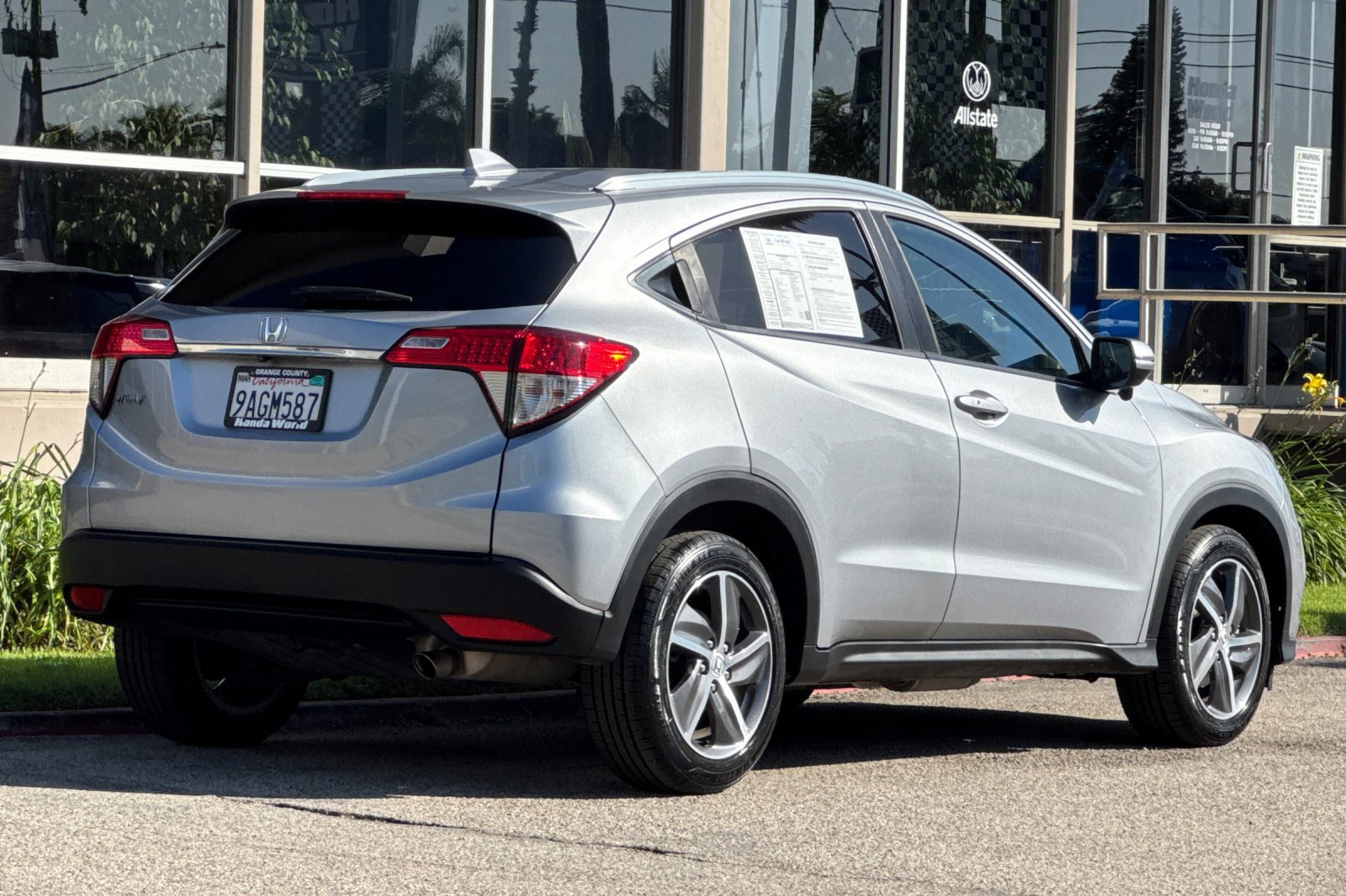 Certified 2022 Honda HR-V EX image 4