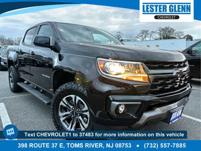 Certified 2022 Chevrolet Colorado Z71