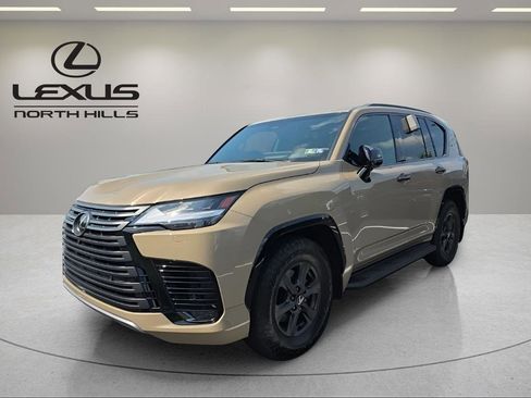 New 2025 Lexus LX 700h Overtrail image 1