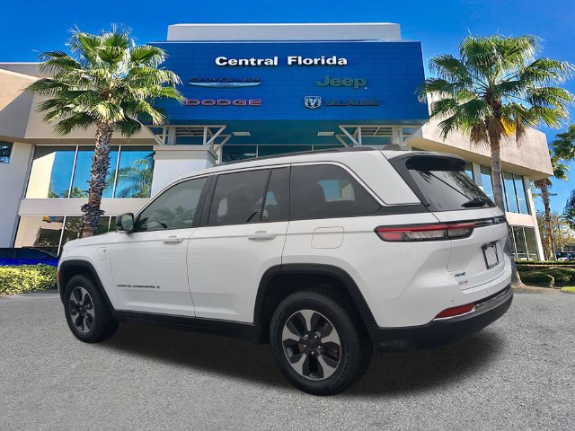 Used 2024 Jeep Grand Cherokee Limited 4xe AWD/4WD image 7