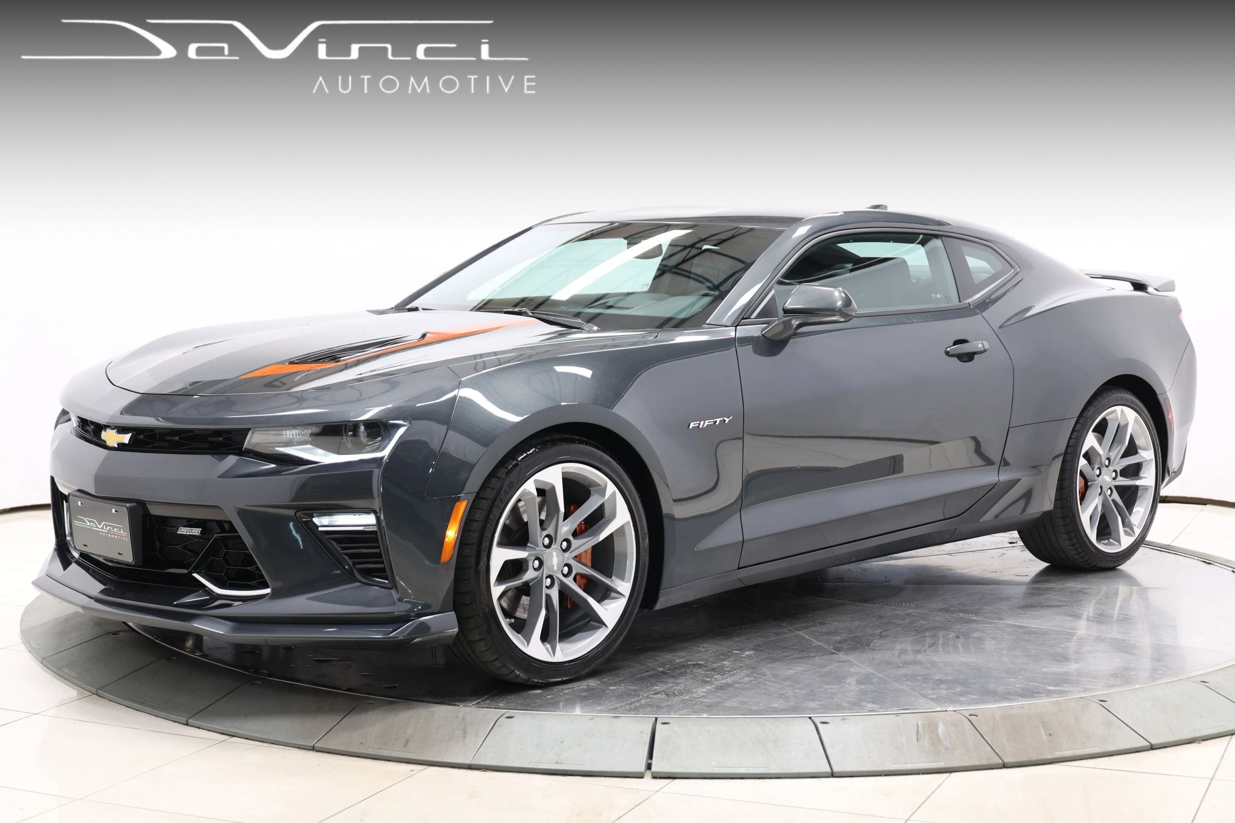 Used 2017 Chevrolet Camaro SS w/ 50th Anniversary Edition RWD image 1