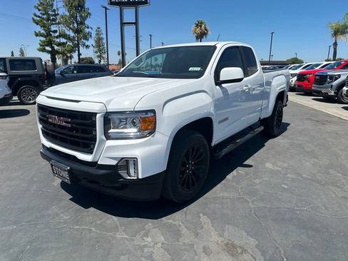 Certified 2022 GMC Canyon Elevation RWD image 3