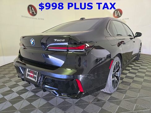 New 2025 BMW 750e xDrive AWD/4WD image 4
