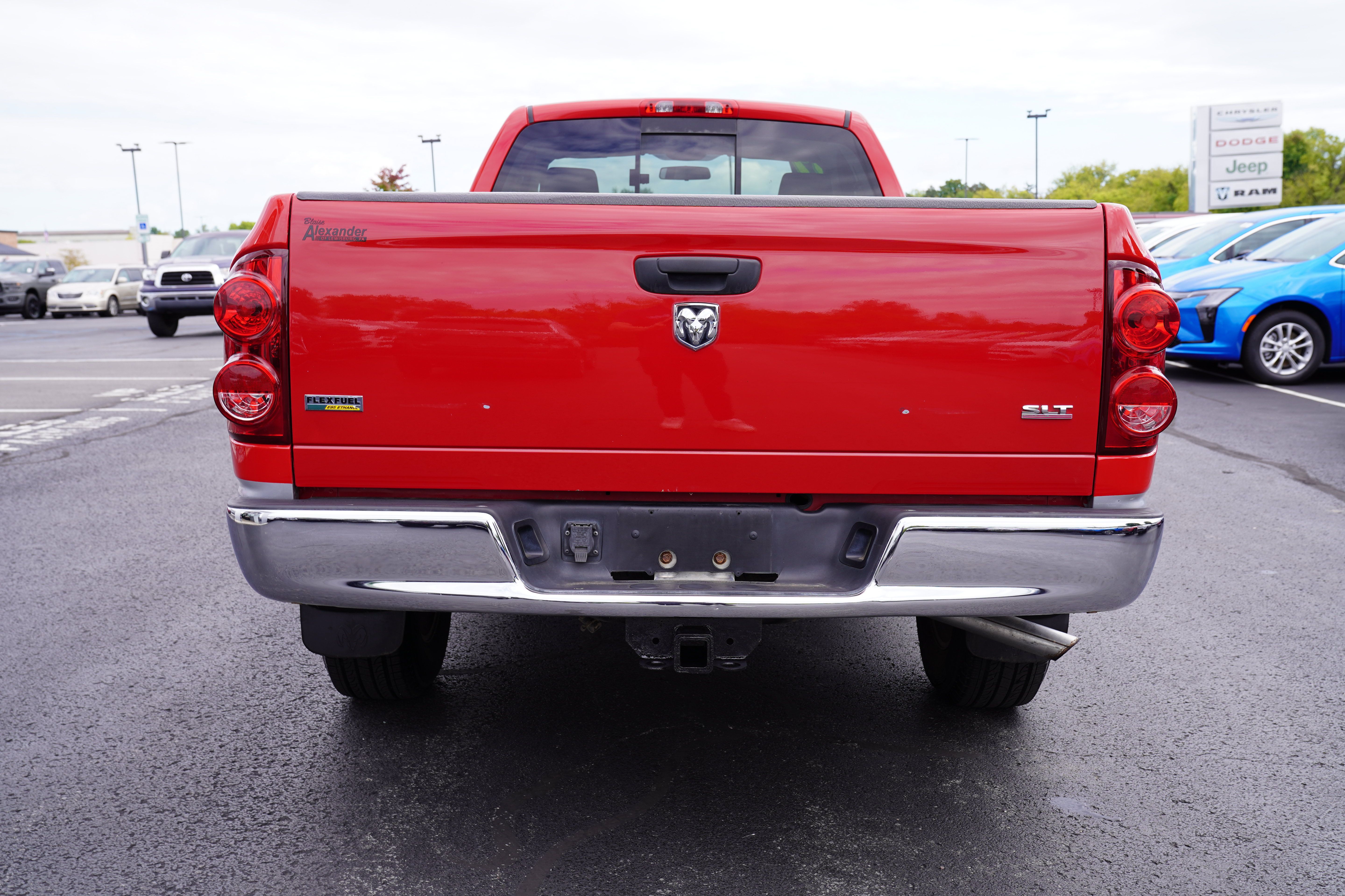 Used 2007 Dodge Ram 1500 Truck SLT w/ Trailer Tow Group RWD image 5