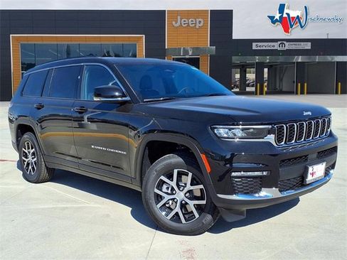 New 2025 Jeep Grand Cherokee L Limited w/ Trailer Tow Package image 1