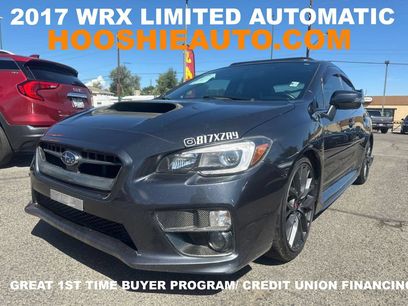 Used 2017 Subaru WRX Limited