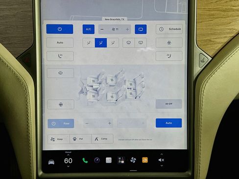Used 2018 Tesla Model X 75D AWD/4WD image 23