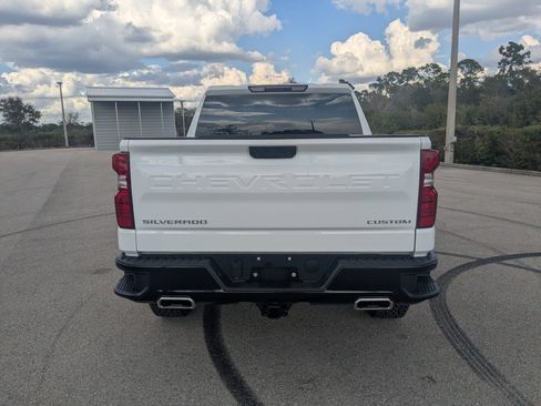 Used 2025 Chevrolet Silverado 1500 Custom Trail Boss image 6