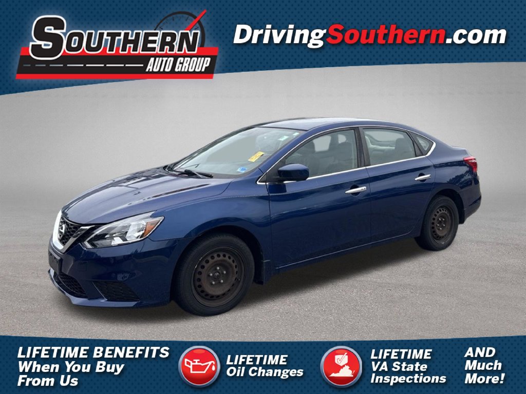 Used 2017 Nissan Sentra SV FWD image 1
