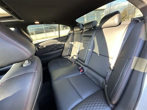 Certified 2024 INFINITI Q50 Red Sport 400 image 23