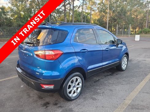 Used 2020 Ford EcoSport SE w/ SE Convenience Package image 4