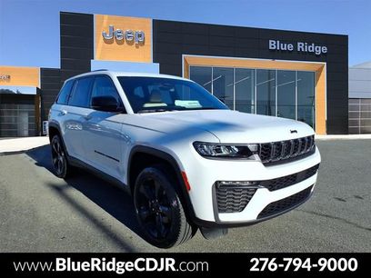 New 2026 Jeep Grand Cherokee Limited