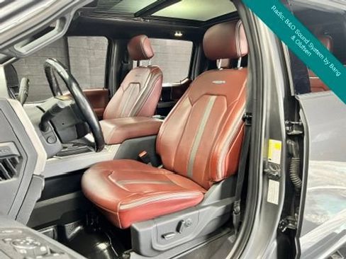 Used 2022 Ford F250 Platinum w/ FX4 Off-Road Package AWD/4WD image 7