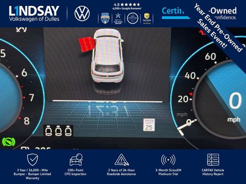 Certified 2024 Volkswagen Atlas Cross Sport SEL R-Line image 28