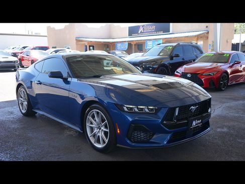 Used 2024 Ford Mustang GT Premium RWD image 1
