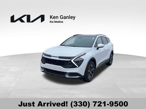 Certified 2025 Kia Sportage EX w/ Premium Package image 1
