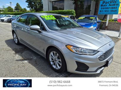 Used 2020 Ford Fusion SE