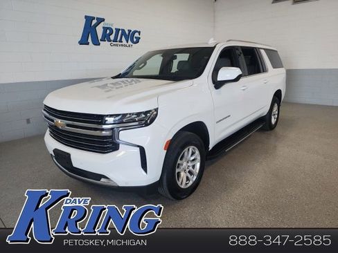 Used 2024 Chevrolet Suburban LT AWD/4WD image 1