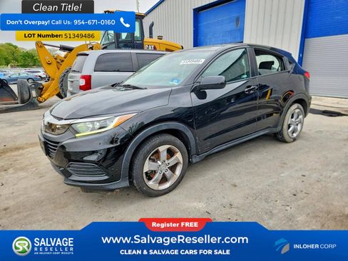 Used 2019 Honda HR-V LX image 1