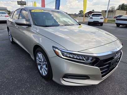 Used 2019 Honda Accord LX