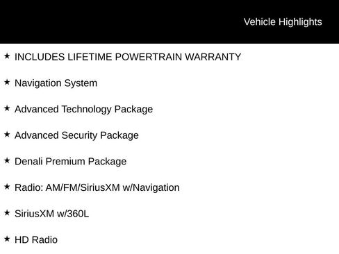 Used 2021 GMC Yukon Denali image 1