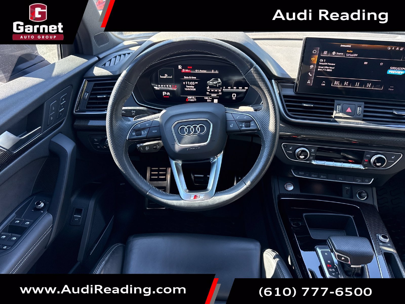 Certified 2024 Audi SQ5 Premium Plus w/ S Sport Package AWD/4WD image 15