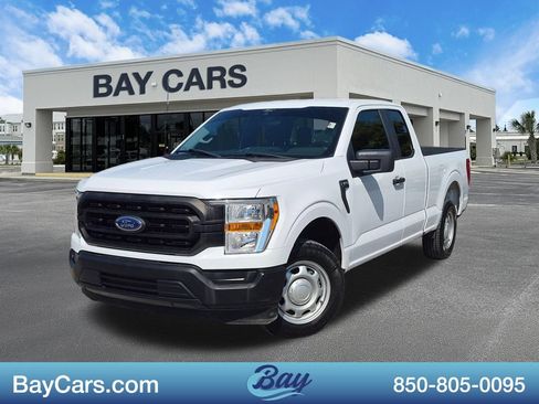Used 2021 Ford F150 XL w/ Equipment Group 101A High RWD image 1