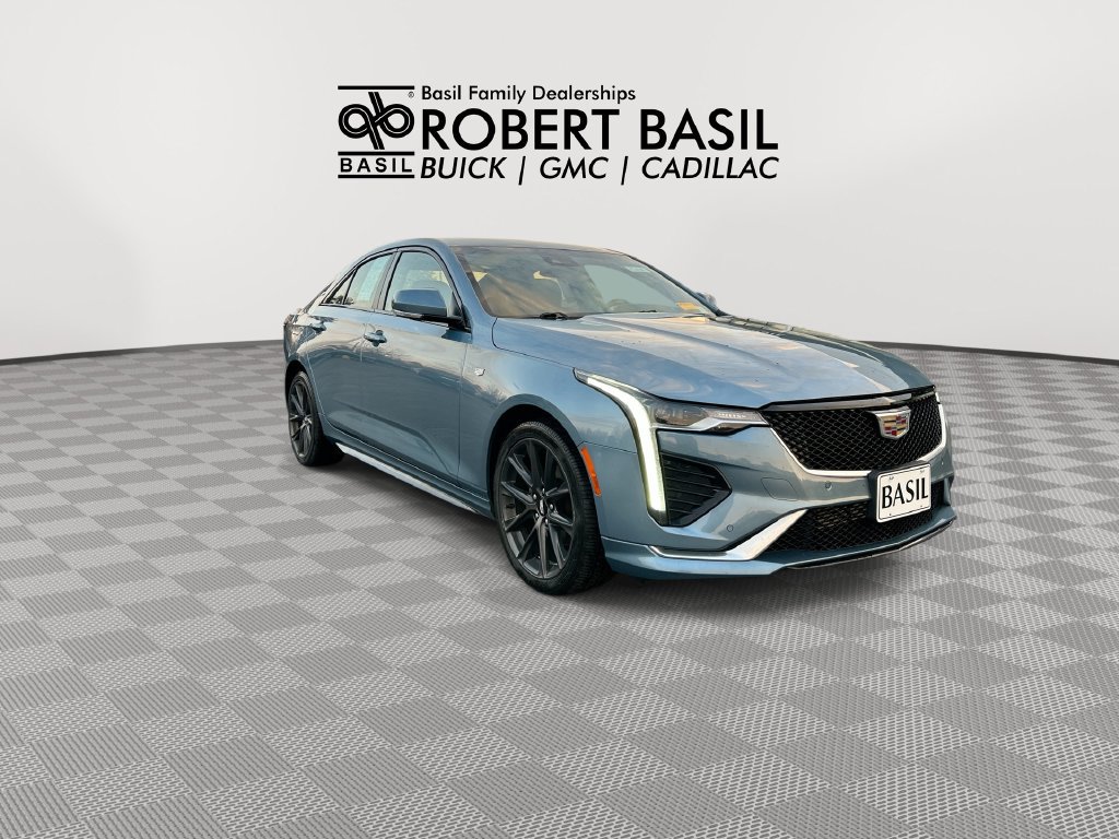 Used 2024 Cadillac CT4 Sport w/ Cold Weather Package AWD/4WD image 2