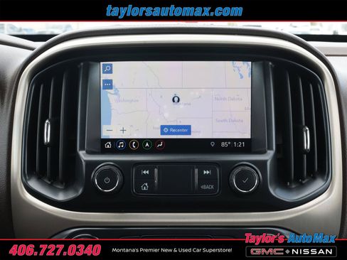 Used 2021 GMC Canyon Denali AWD/4WD image 16