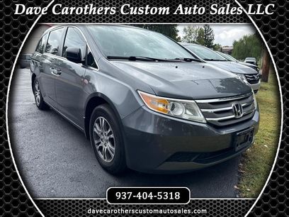Used 2012 Honda Odyssey EX-L