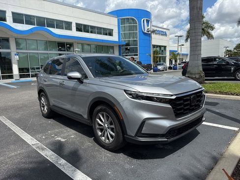 Used 2024 Honda CR-V EX-L image 3