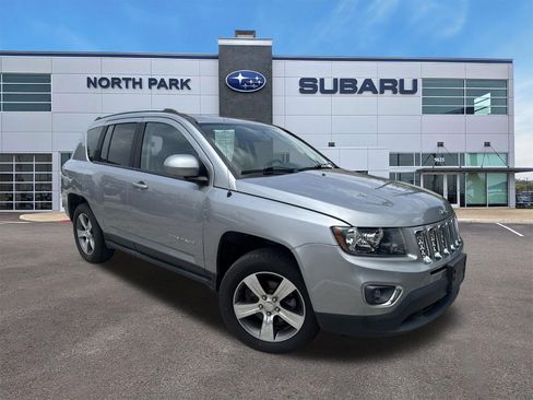 Used 2017 Jeep Compass High Altitude AWD/4WD image 1